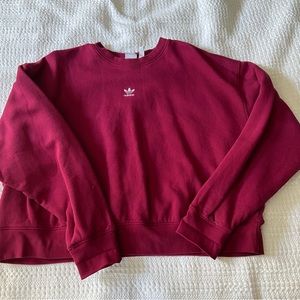 Cropped Adidas Crewneck